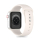 Tech-Protect Silicone do Apple Watch 44/45/46/49 mm Starlight - 1285552 - zdjęcie 2